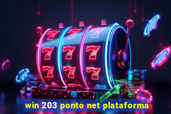 win 203 ponto net plataforma